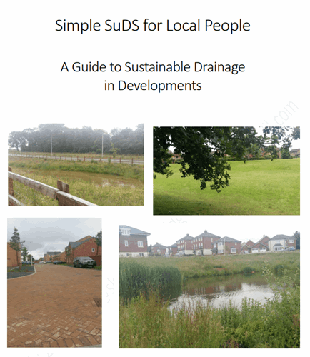 Simple SuDS for Local People cover